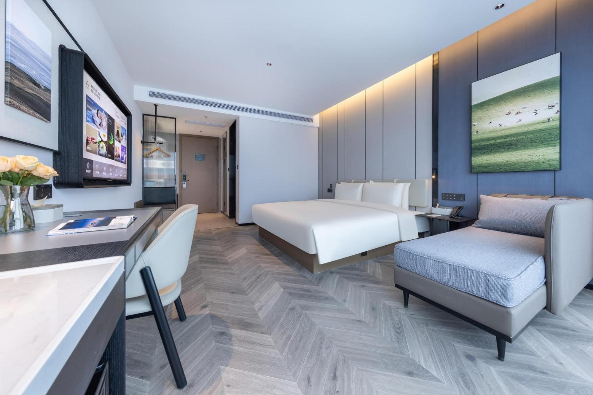 Atour Hotel Wuhan Chuhe Han Street Hongshan Plaza エクステリア 写真