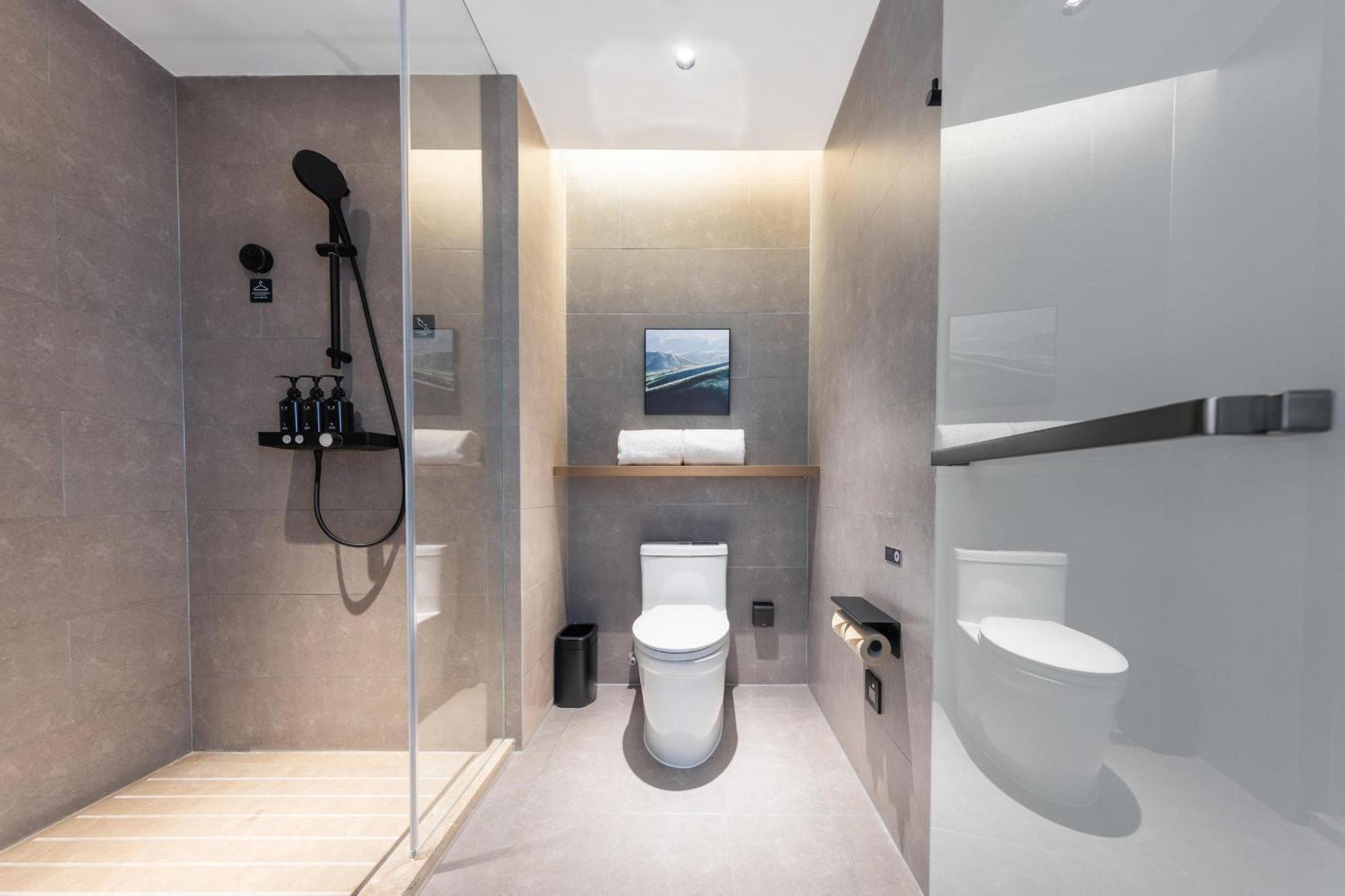 Atour Hotel Wuhan Chuhe Han Street Hongshan Plaza エクステリア 写真