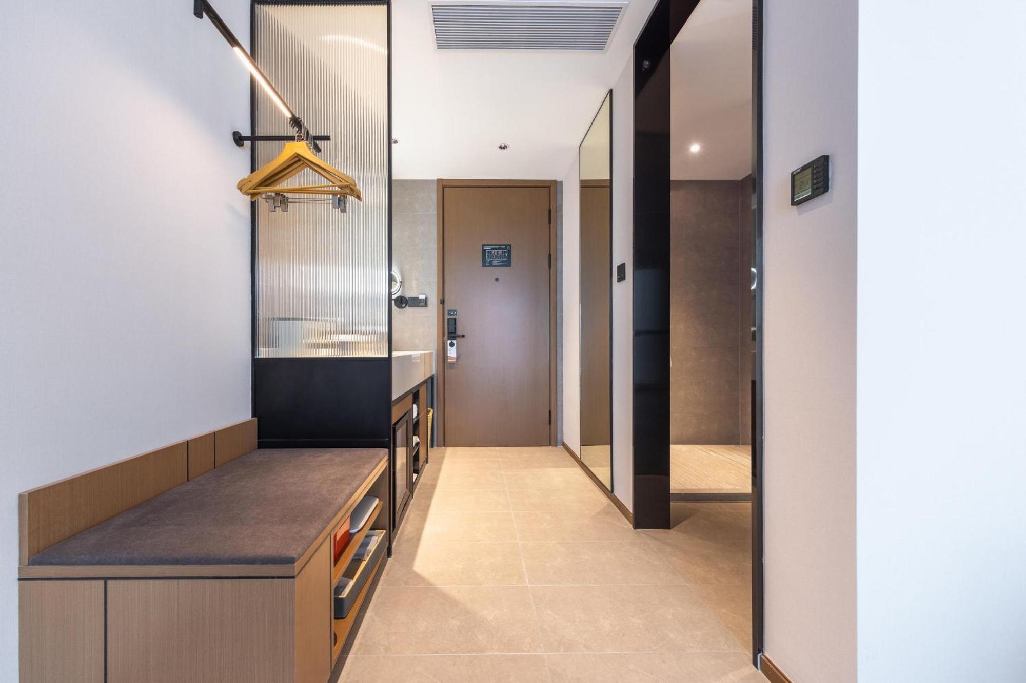 Atour Hotel Wuhan Chuhe Han Street Hongshan Plaza エクステリア 写真