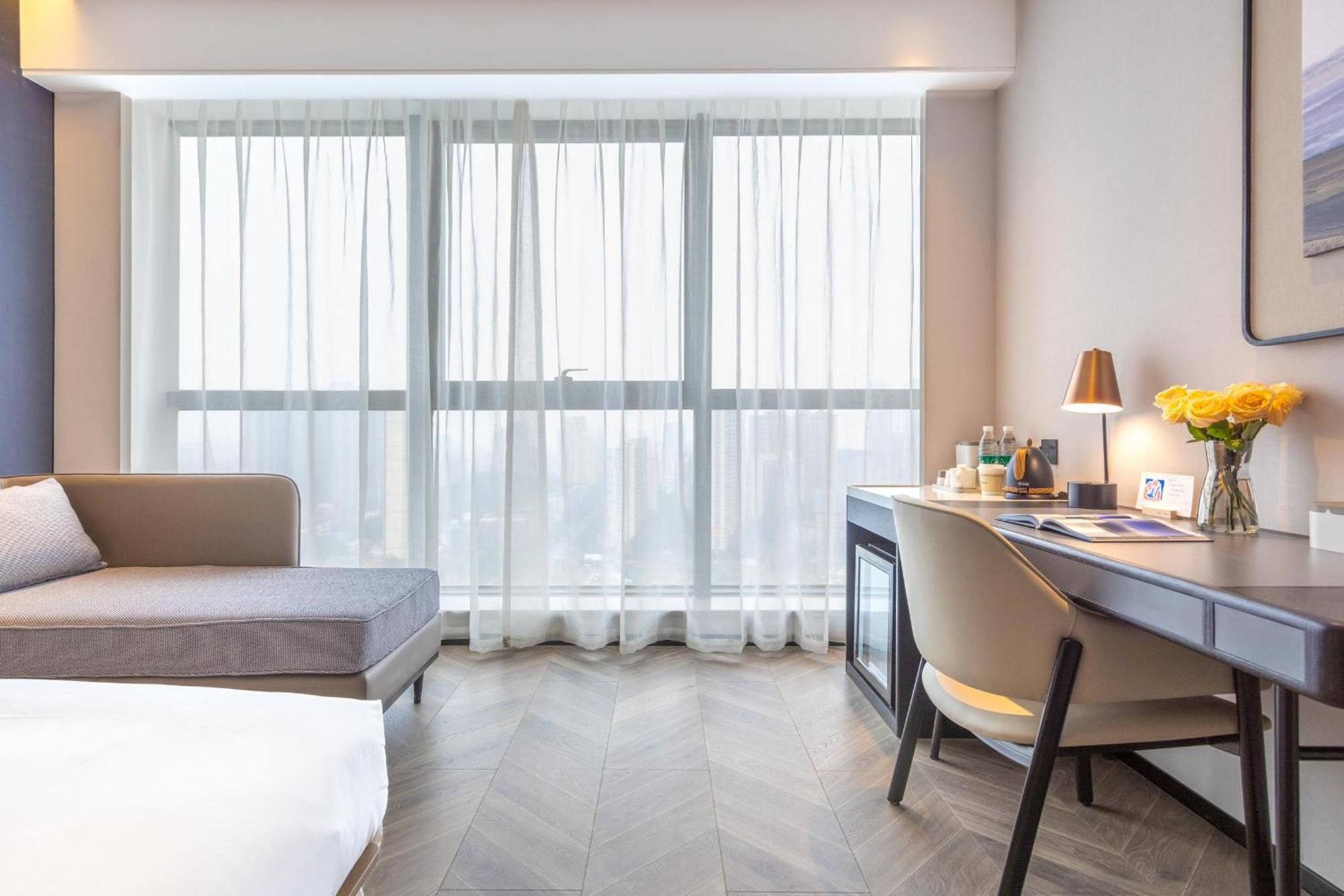 Atour Hotel Wuhan Chuhe Han Street Hongshan Plaza エクステリア 写真