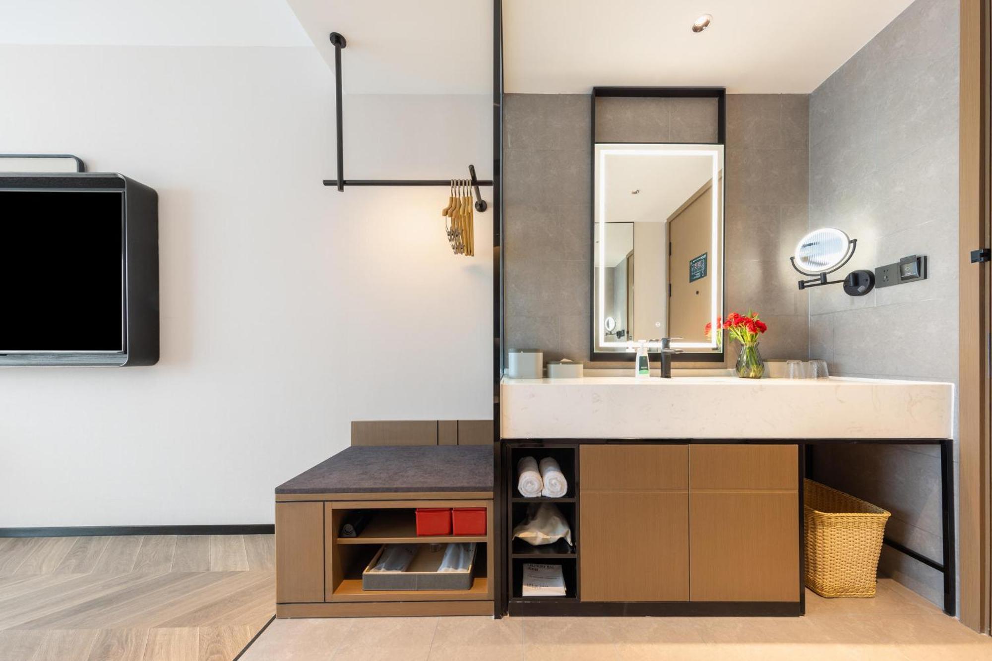 Atour Hotel Wuhan Chuhe Han Street Hongshan Plaza エクステリア 写真
