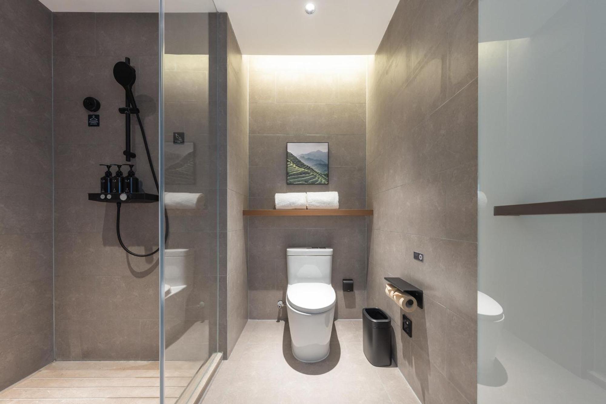 Atour Hotel Wuhan Chuhe Han Street Hongshan Plaza エクステリア 写真