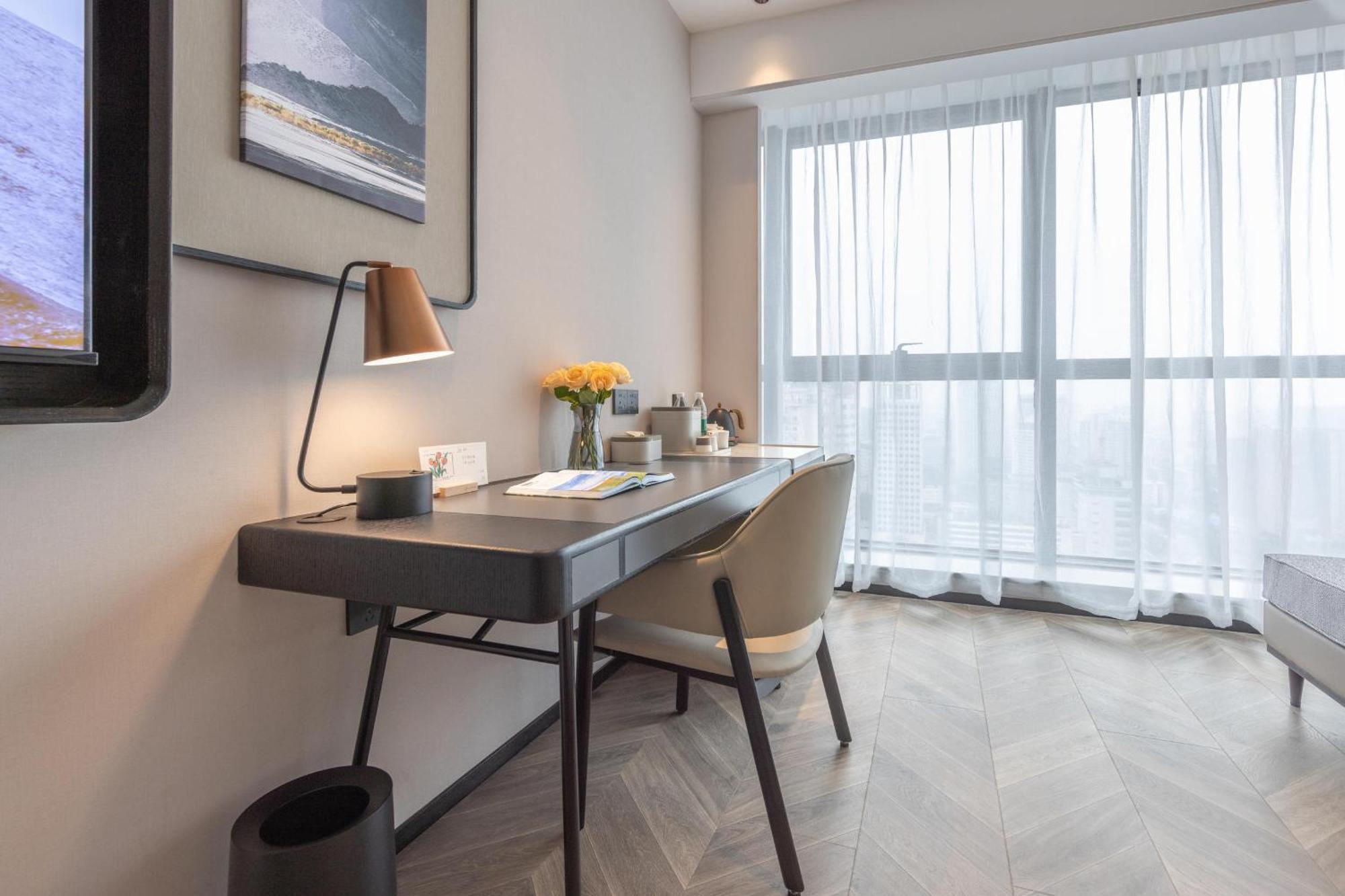 Atour Hotel Wuhan Chuhe Han Street Hongshan Plaza エクステリア 写真