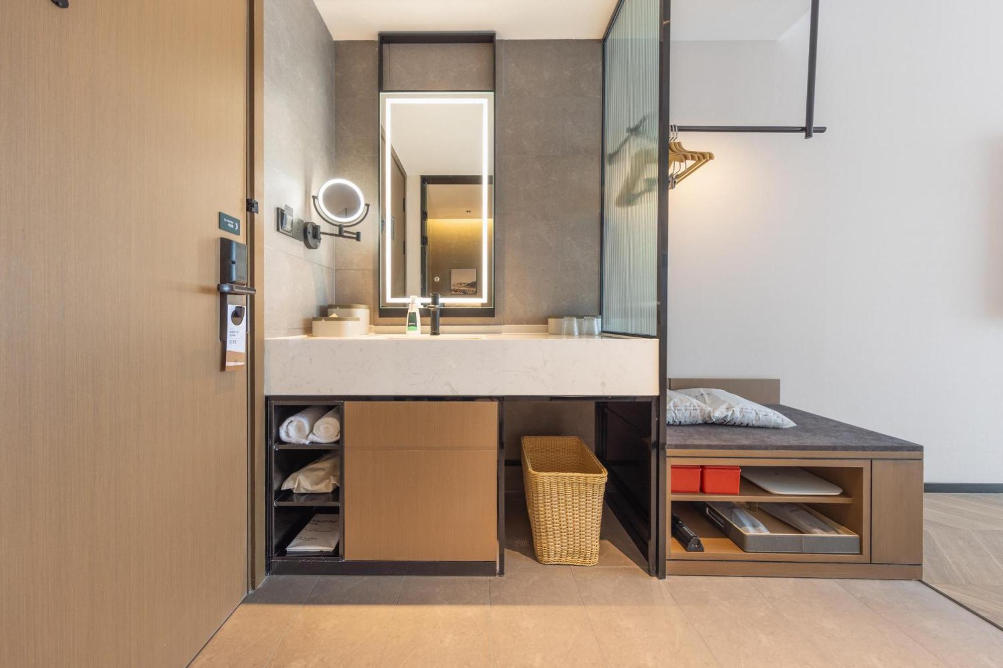 Atour Hotel Wuhan Chuhe Han Street Hongshan Plaza エクステリア 写真