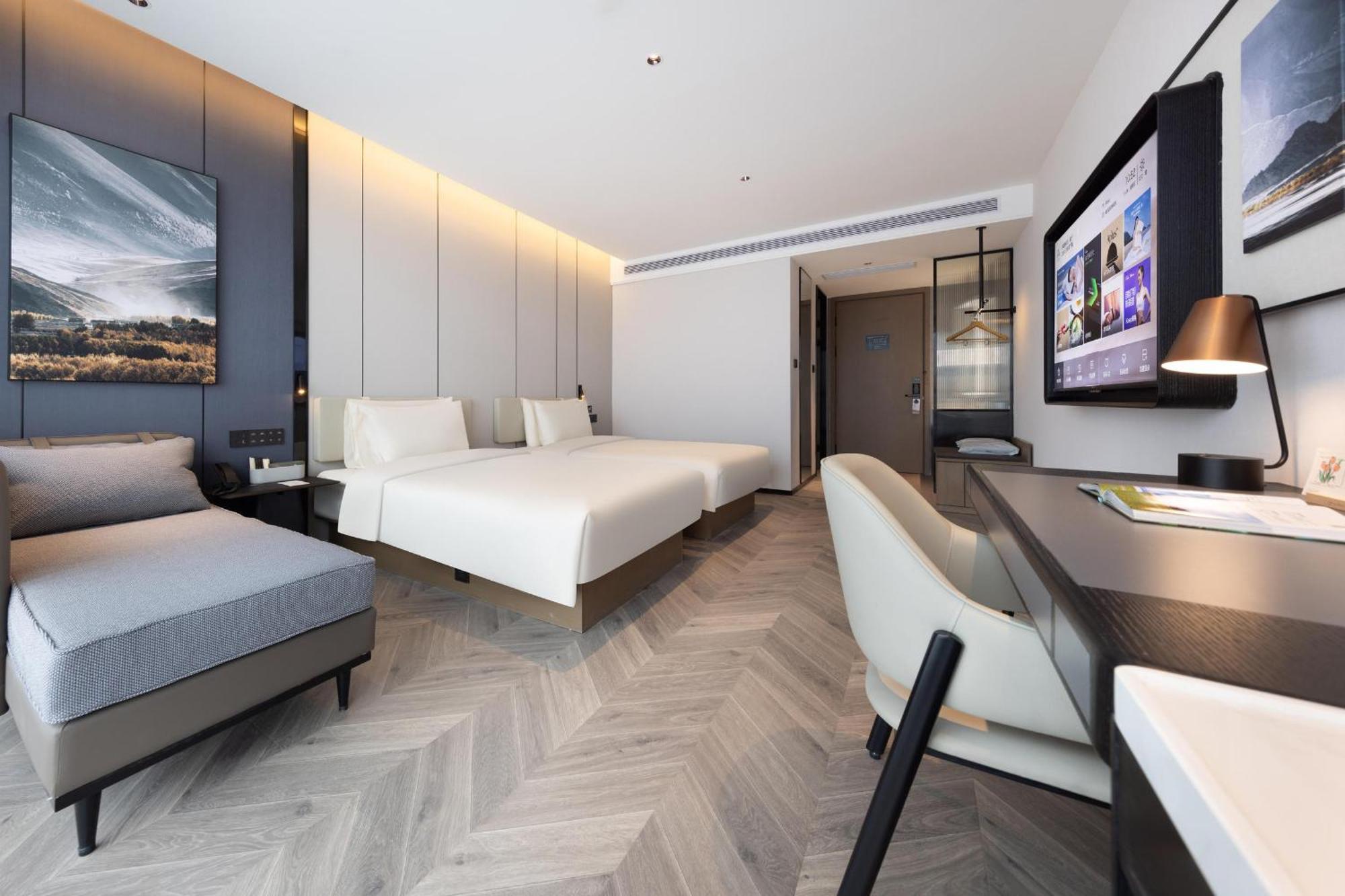 Atour Hotel Wuhan Chuhe Han Street Hongshan Plaza エクステリア 写真