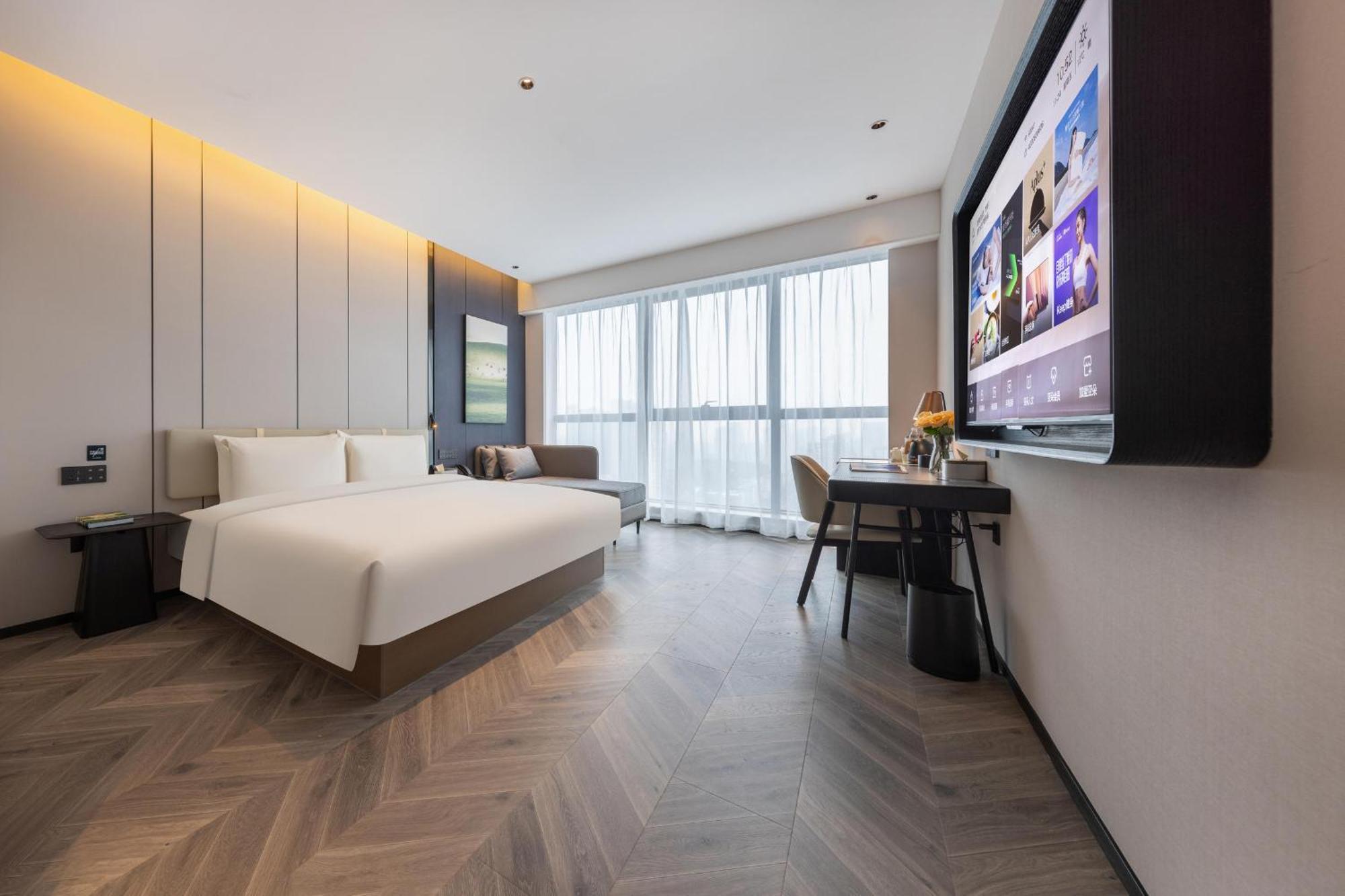 Atour Hotel Wuhan Chuhe Han Street Hongshan Plaza エクステリア 写真