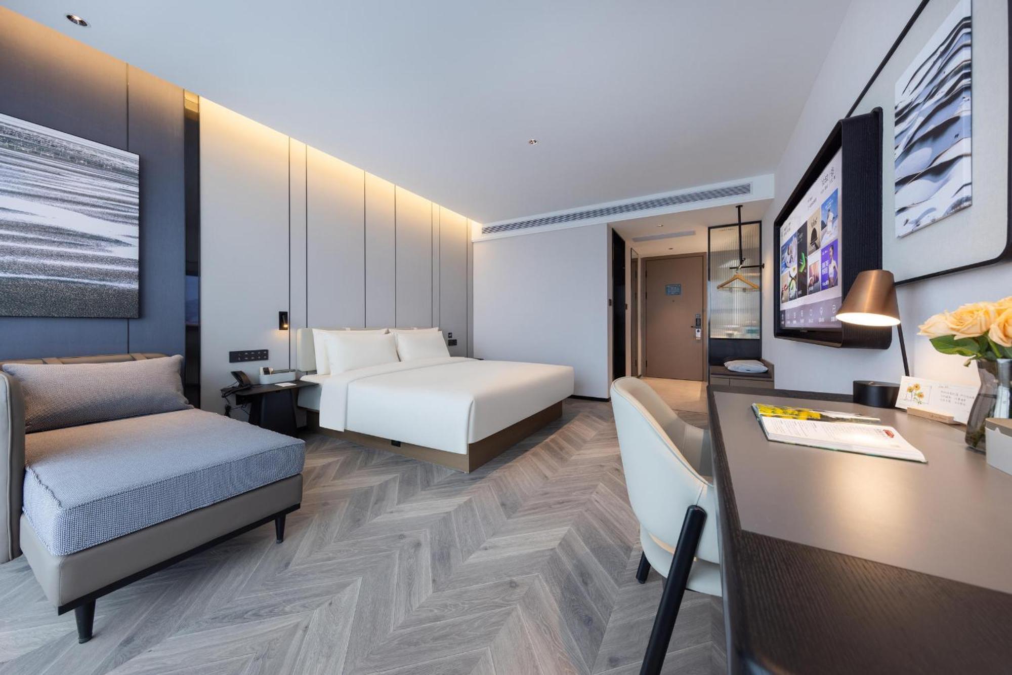 Atour Hotel Wuhan Chuhe Han Street Hongshan Plaza エクステリア 写真