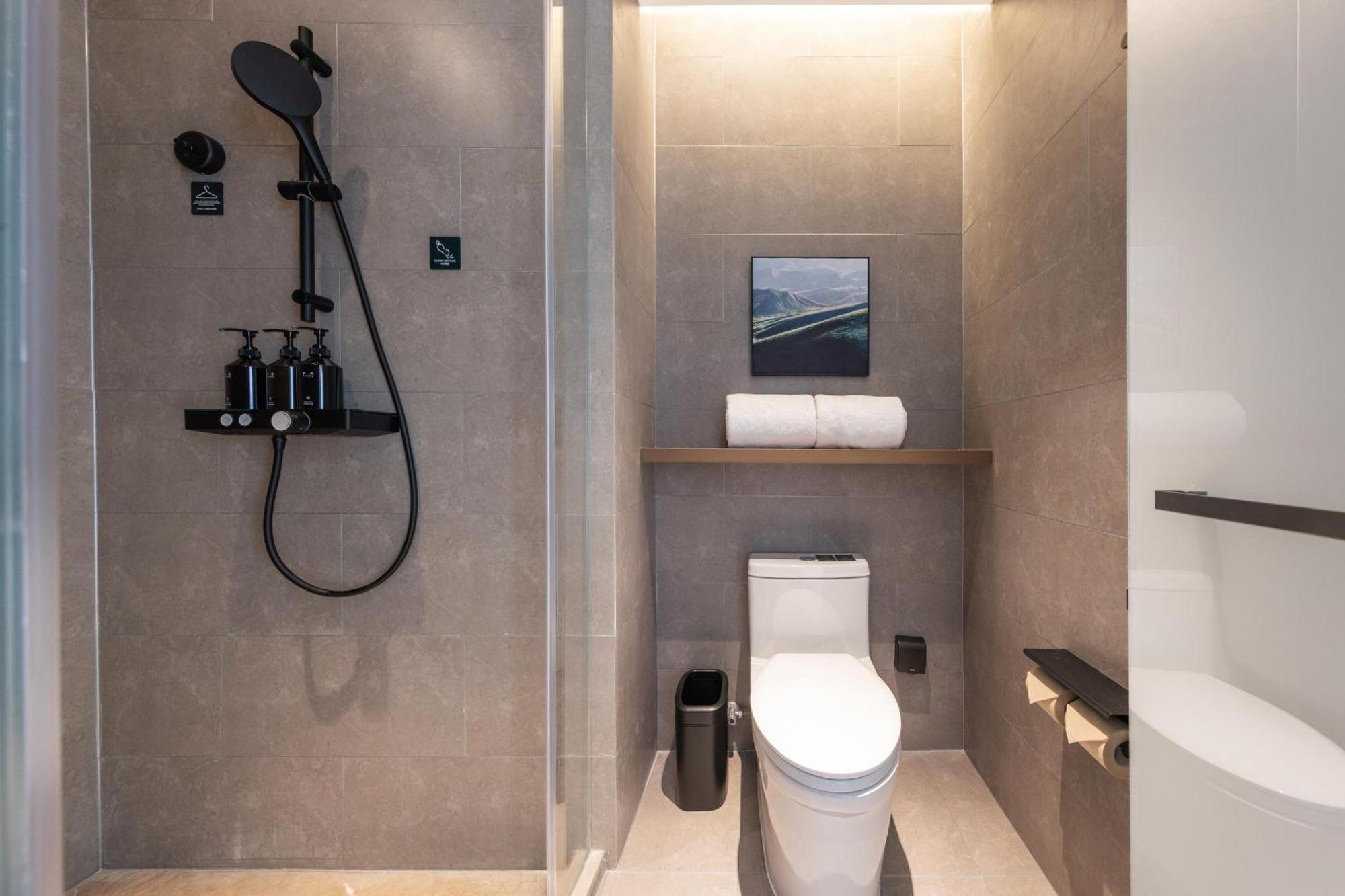 Atour Hotel Wuhan Chuhe Han Street Hongshan Plaza エクステリア 写真