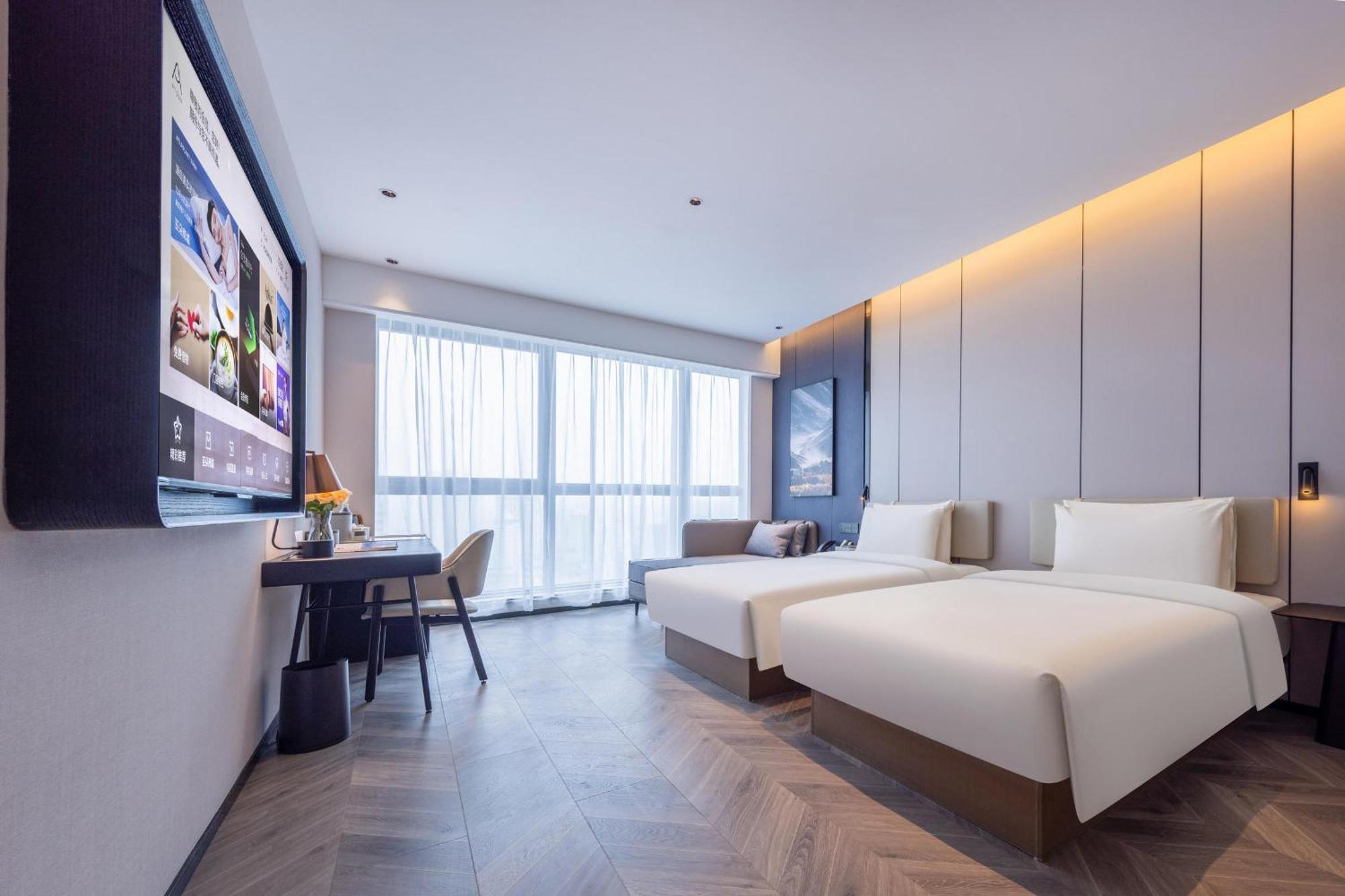 Atour Hotel Wuhan Chuhe Han Street Hongshan Plaza エクステリア 写真