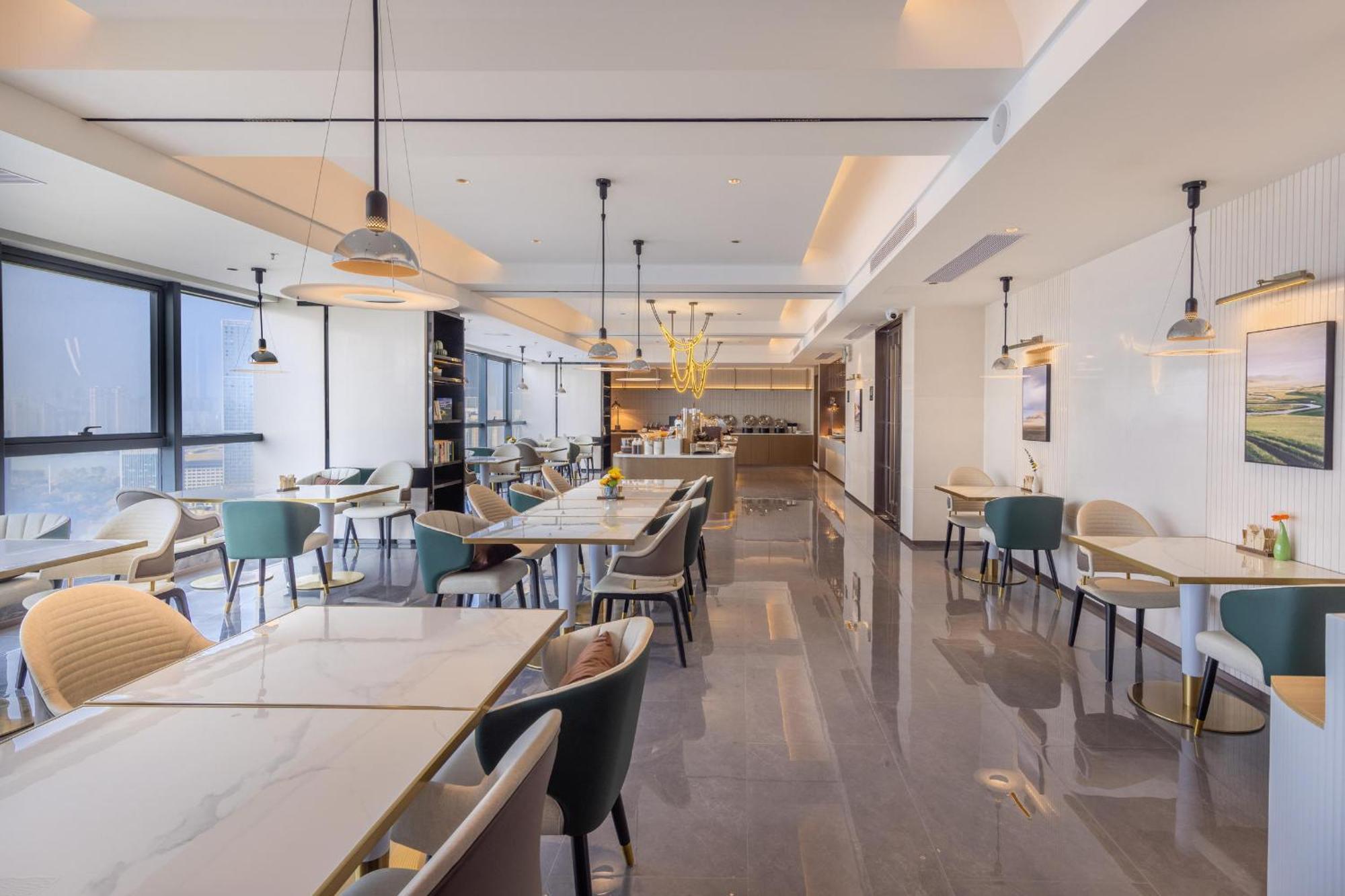 Atour Hotel Wuhan Chuhe Han Street Hongshan Plaza エクステリア 写真
