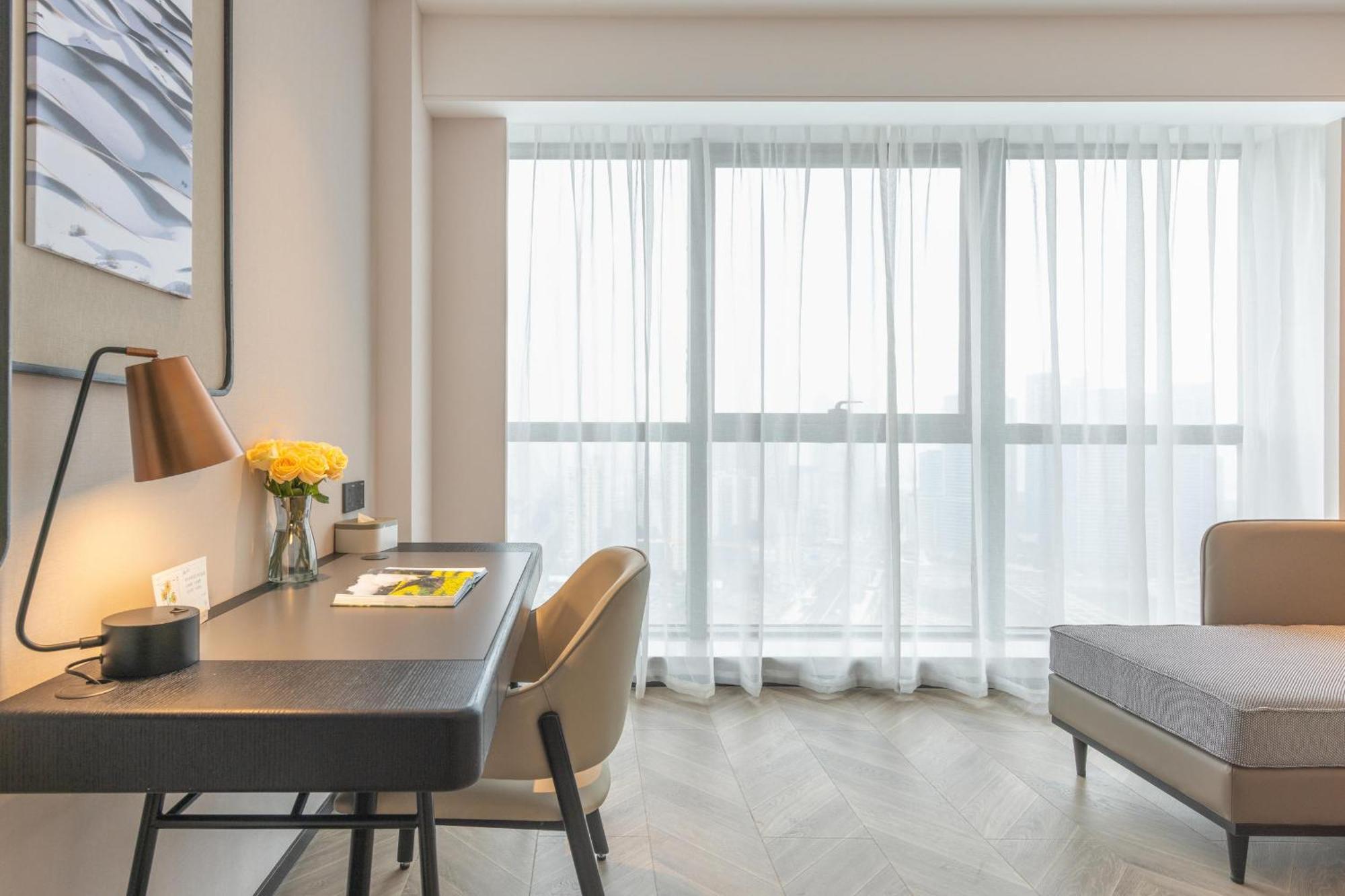 Atour Hotel Wuhan Chuhe Han Street Hongshan Plaza エクステリア 写真