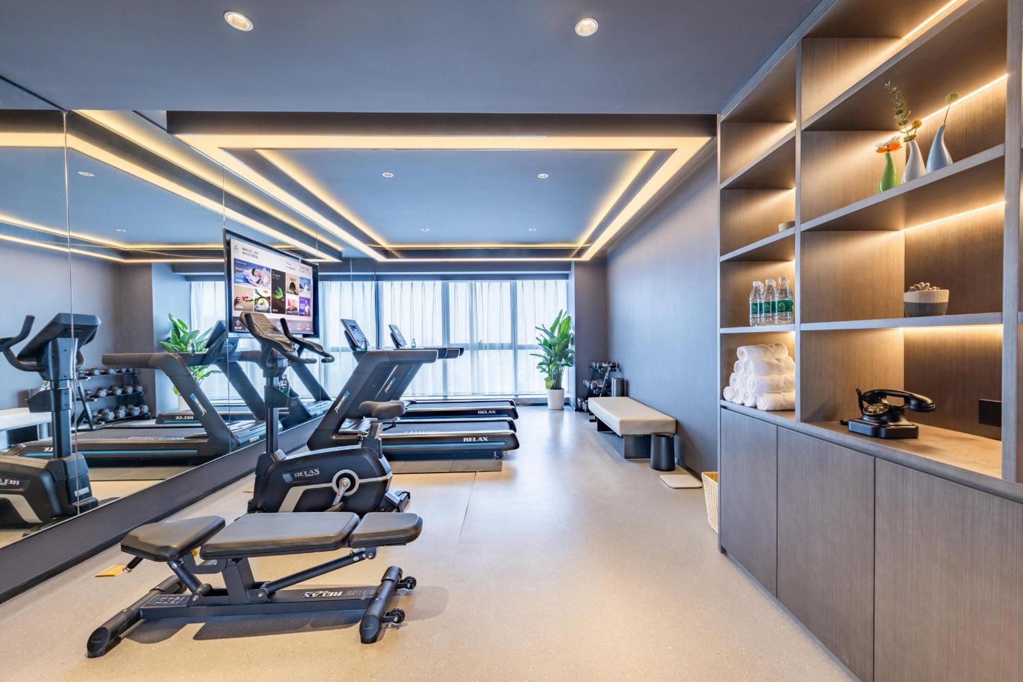 Atour Hotel Wuhan Chuhe Han Street Hongshan Plaza エクステリア 写真